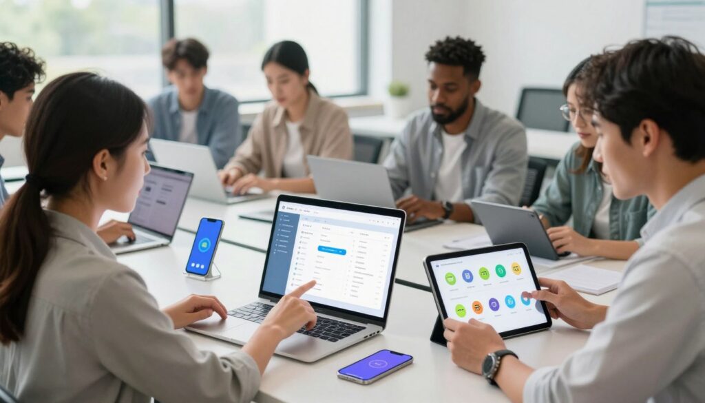 aplicativos Android e multiplataforma