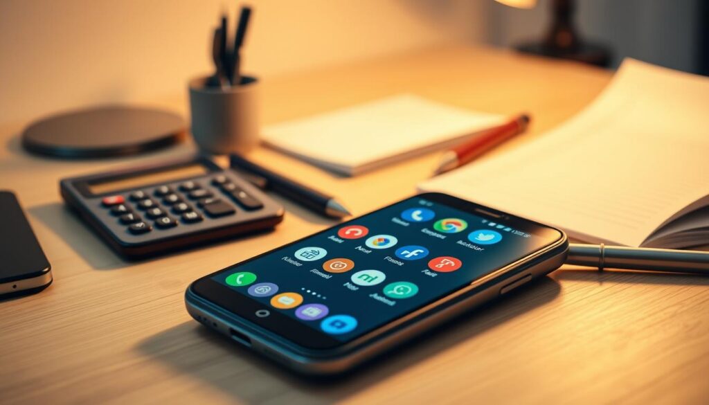 aplicativos Android para finanças