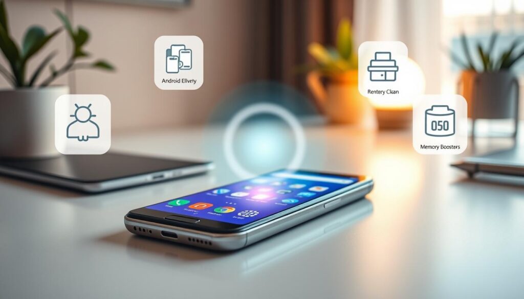 aplicativos gratuitos android otimizar dispositivo