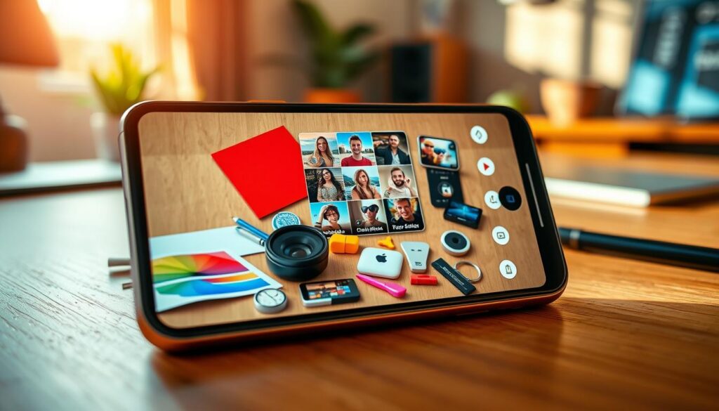 aplicativos gratuitos para editar fotos e vídeos