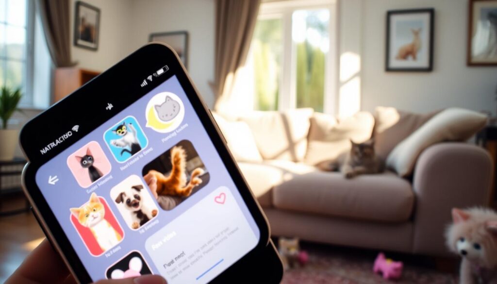 aplicativos gratuitos para vídeos de gatos