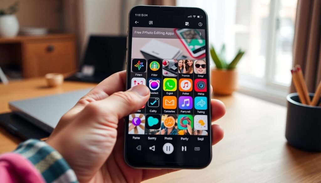 aplicativos para edição de fotos