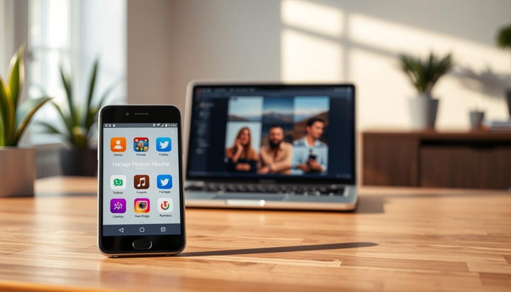 aplicativos para gerenciar álbum oculto