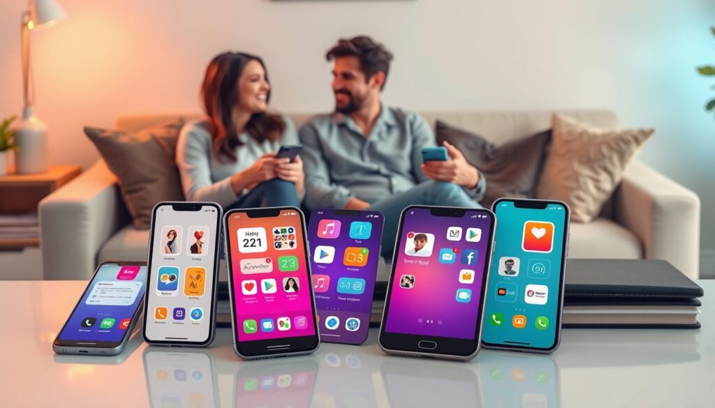 aplicativos práticos para fortalecer relacionamento