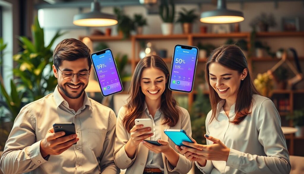 avaliações experiências usuários aplicativo limpeza