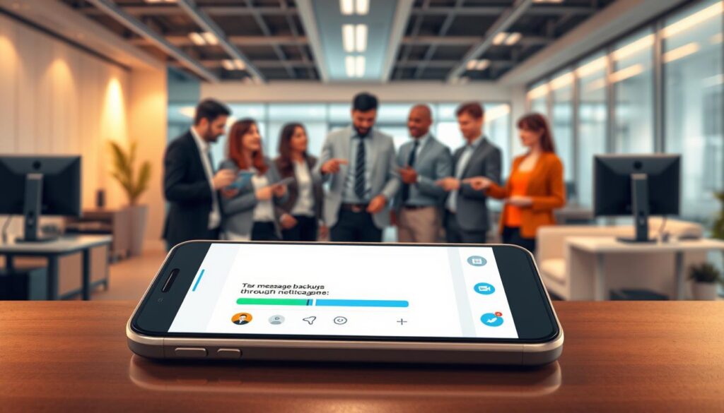 backup de mensagens via notificações backup de mensagens via notificações