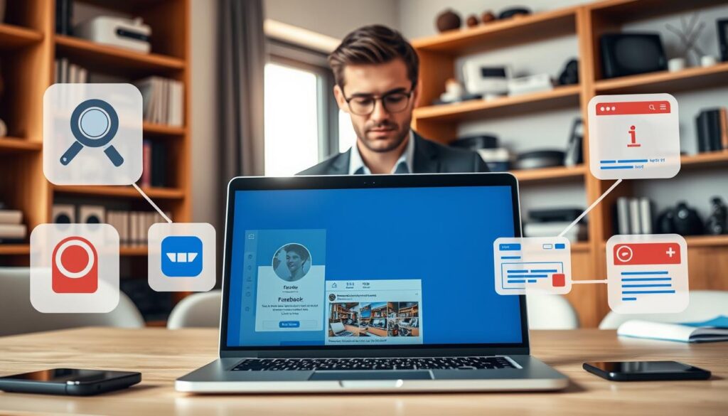 baixar aplicativos para perfil facebook