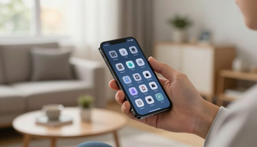 baixar e usar aplicativos de detecção