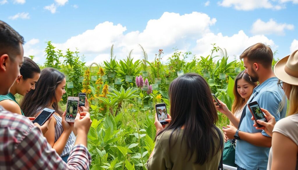 benefícios do aplicativo de identificar plantas