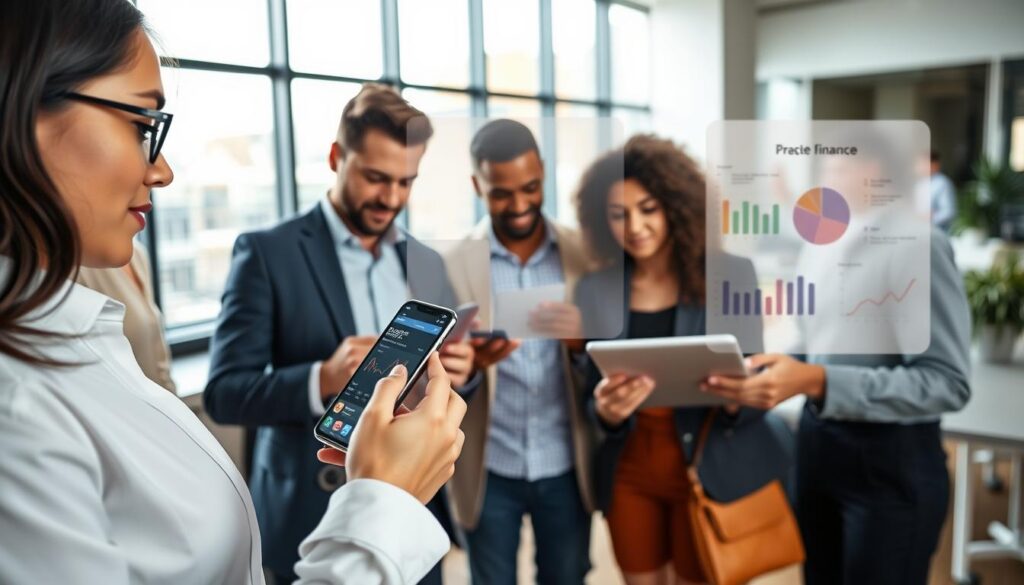 benefícios dos aplicativos em tempo real