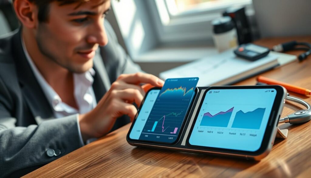 comparacao apps glicose