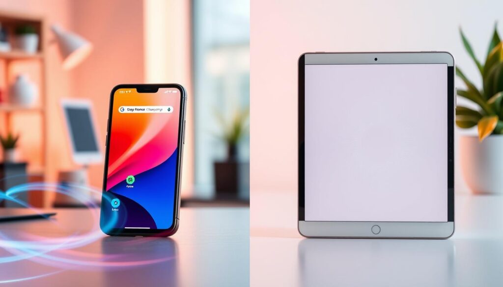 comparativo android ios limpeza comparativo android ios limpeza