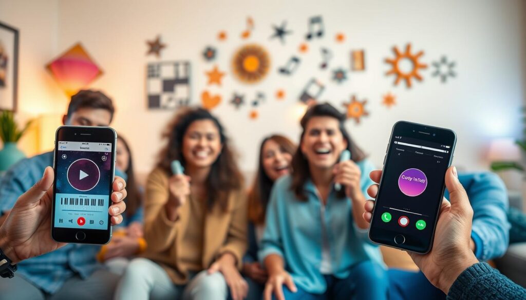 compatibilidade aplicativos karaokê ios android