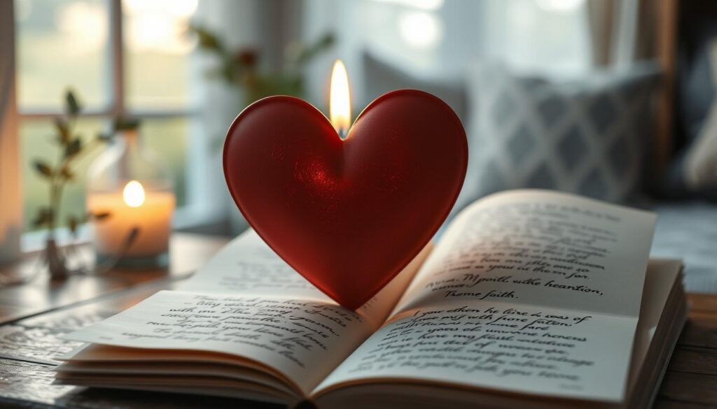 conectando coração e reflexão nas cartas