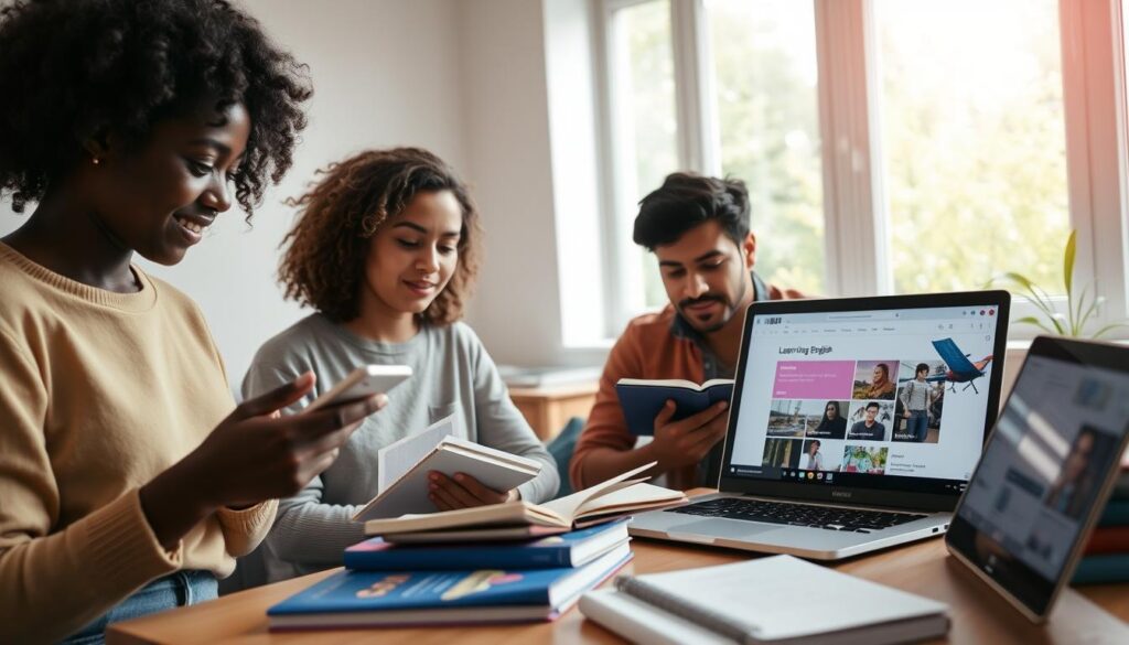 conteúdo de qualidade para aprender inglês