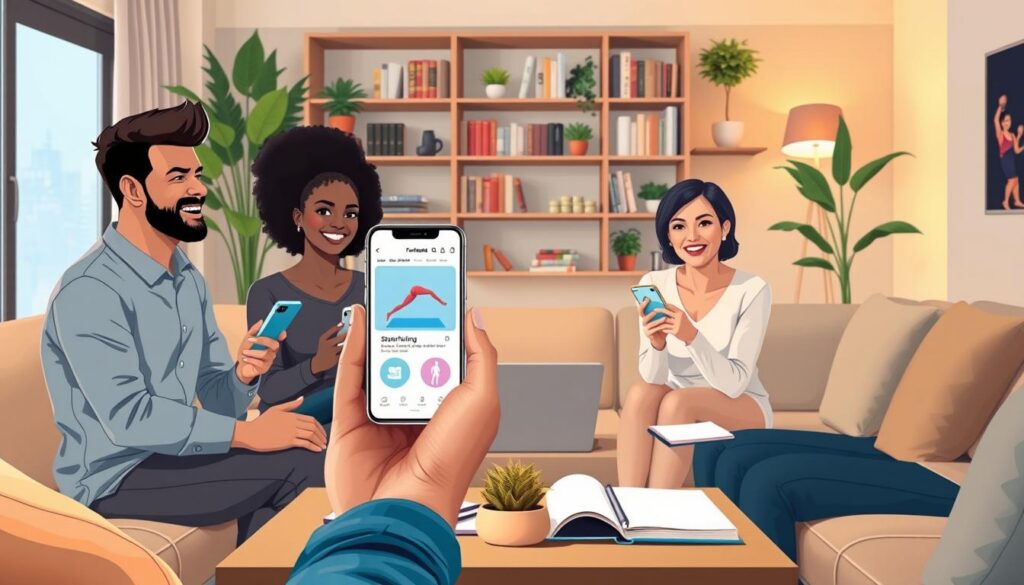 depoimentos de usuários de aplicativo de alongamento depoimentos de usuários de aplicativo de alongamento