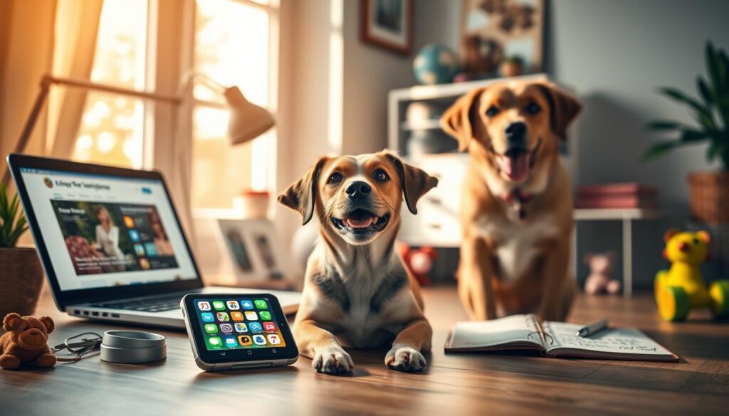 dicas para uso de aplicativos pet