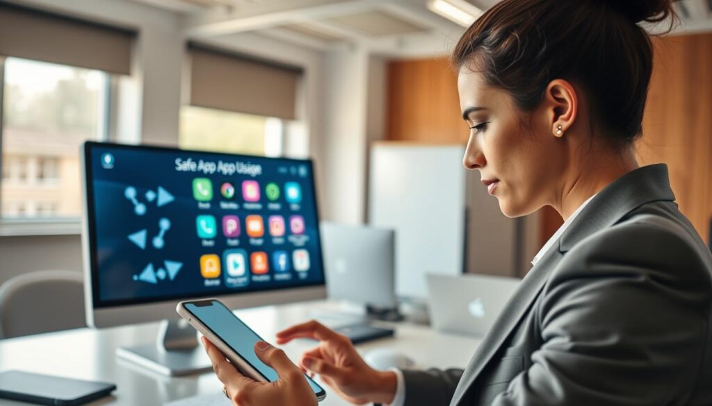 dicas uso seguro apps terceiros