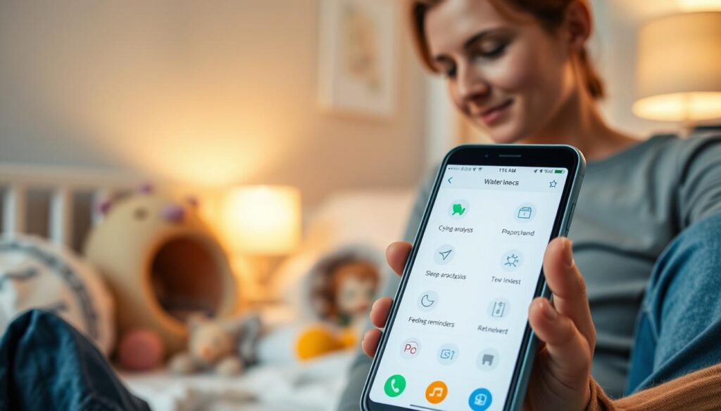 funcionalidades apps choro bebê funcionalidades apps choro bebê