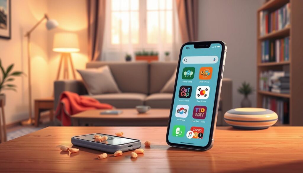 funcionalidades apps doramas