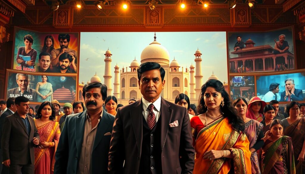 história e evolução das novelas indianas