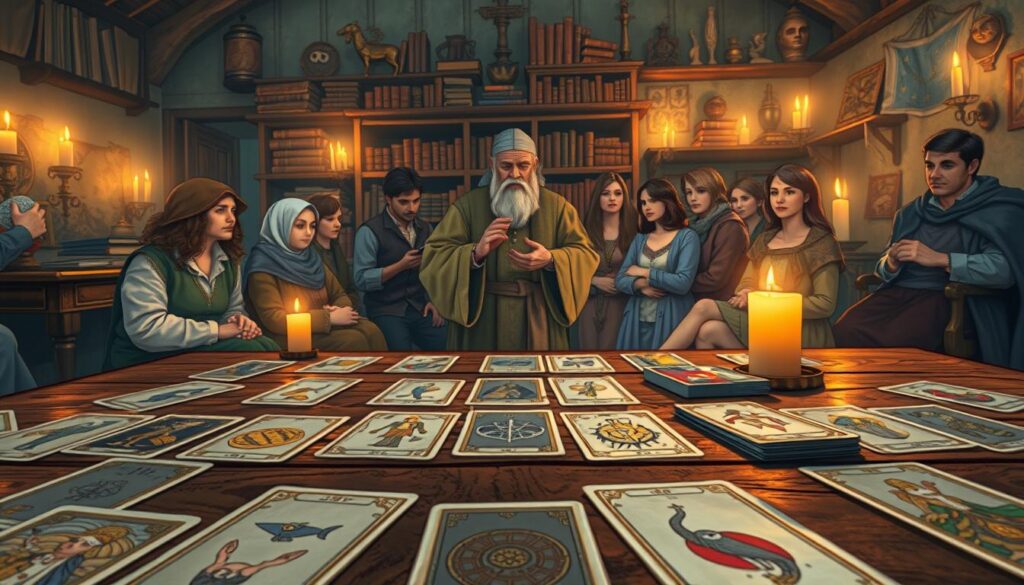 história e origem do tarot