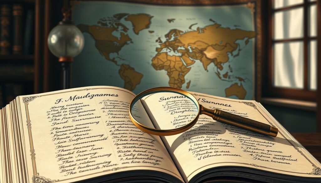 história e significado dos sobrenomes história e significado dos sobrenomes