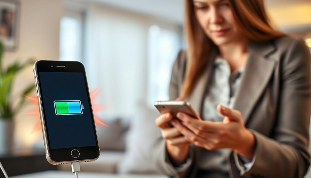 impacto do carregamento no celular impacto do carregamento no celular