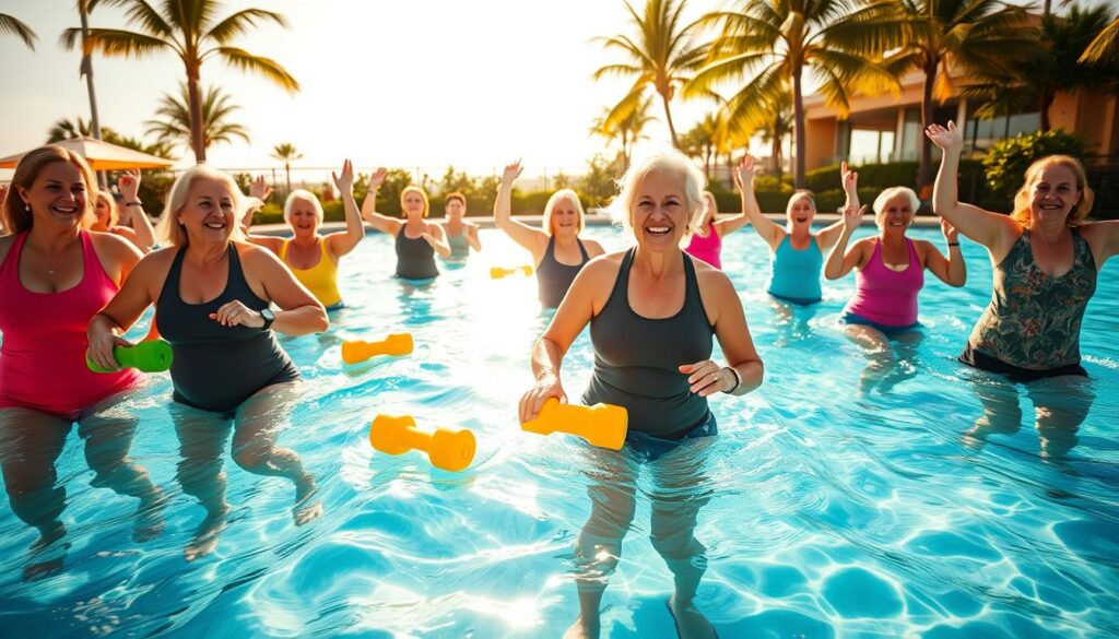 modalidades Zumba Gold Aqua Zumba