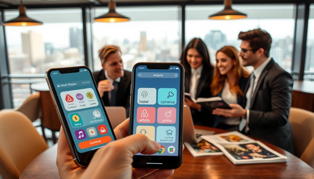 principais aplicativos para comparar preços de hotéis e airbnb