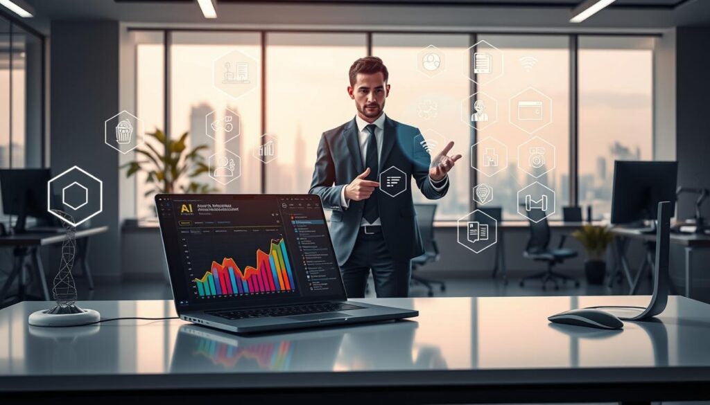 principais funcionalidades aplicativos ia