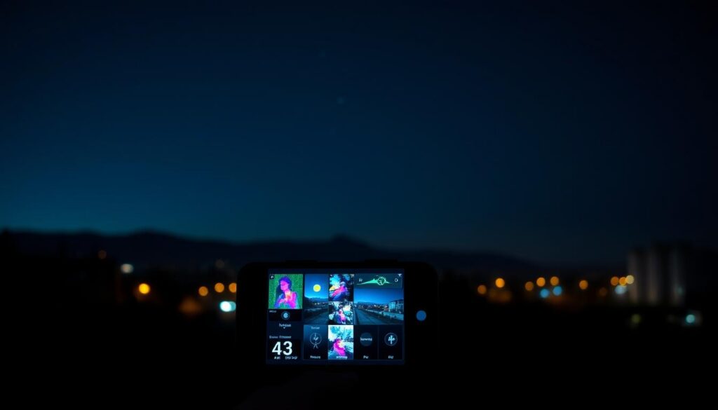 recursos de aplicativos de visão noturna recursos de aplicativos de visão noturna