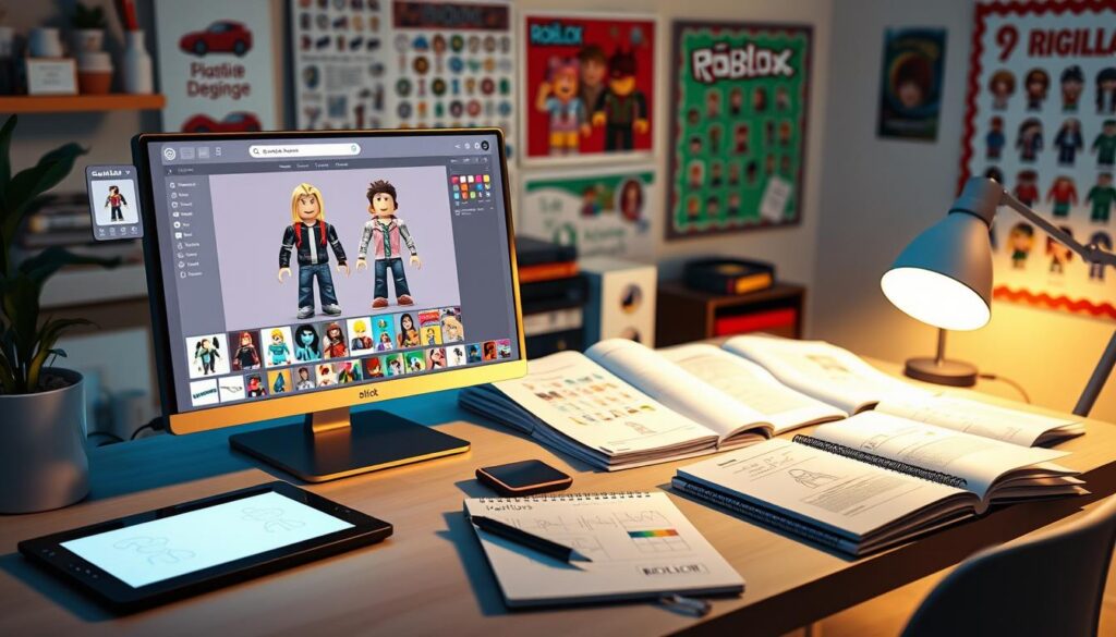 recursos e ferramentas para personalizar avatar roblox