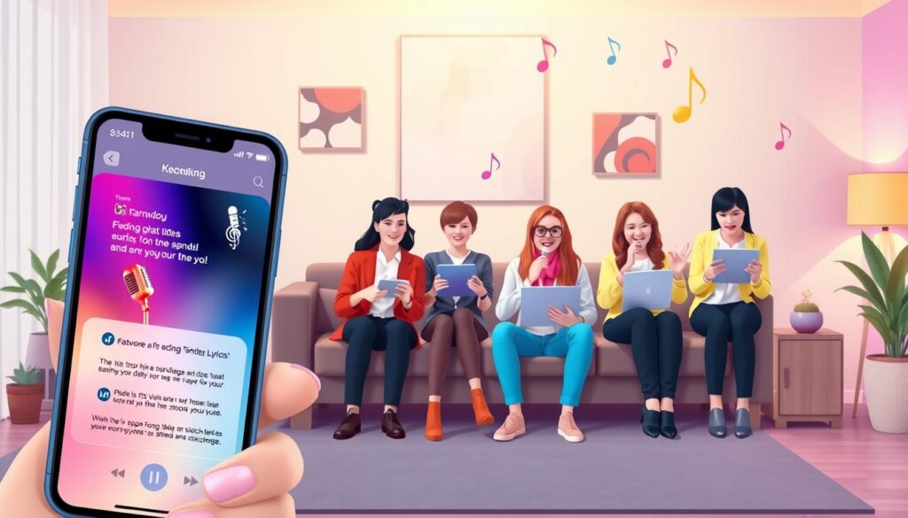 recursos inovadores aplicativos karaokê