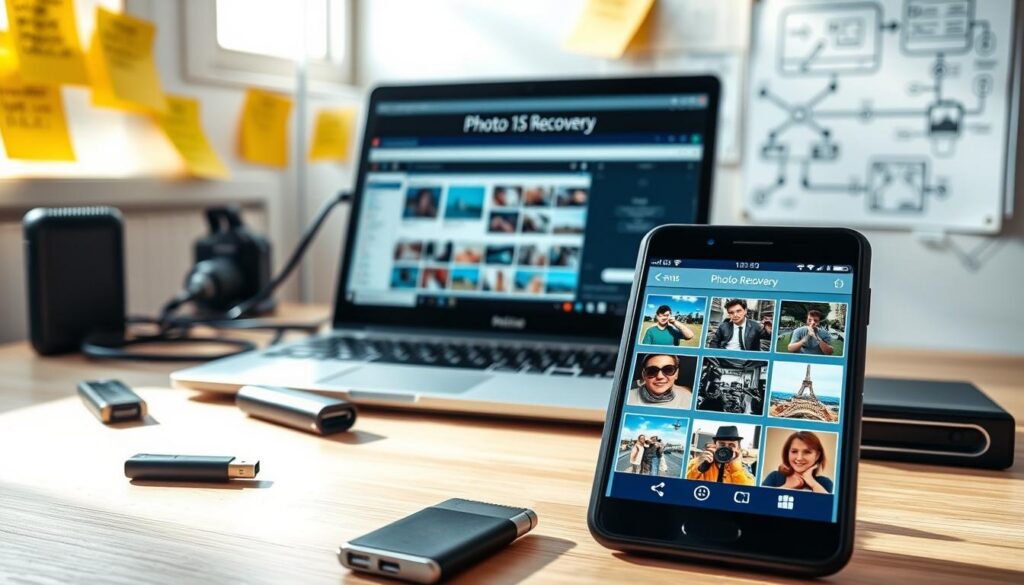 recursos recuperação fotos