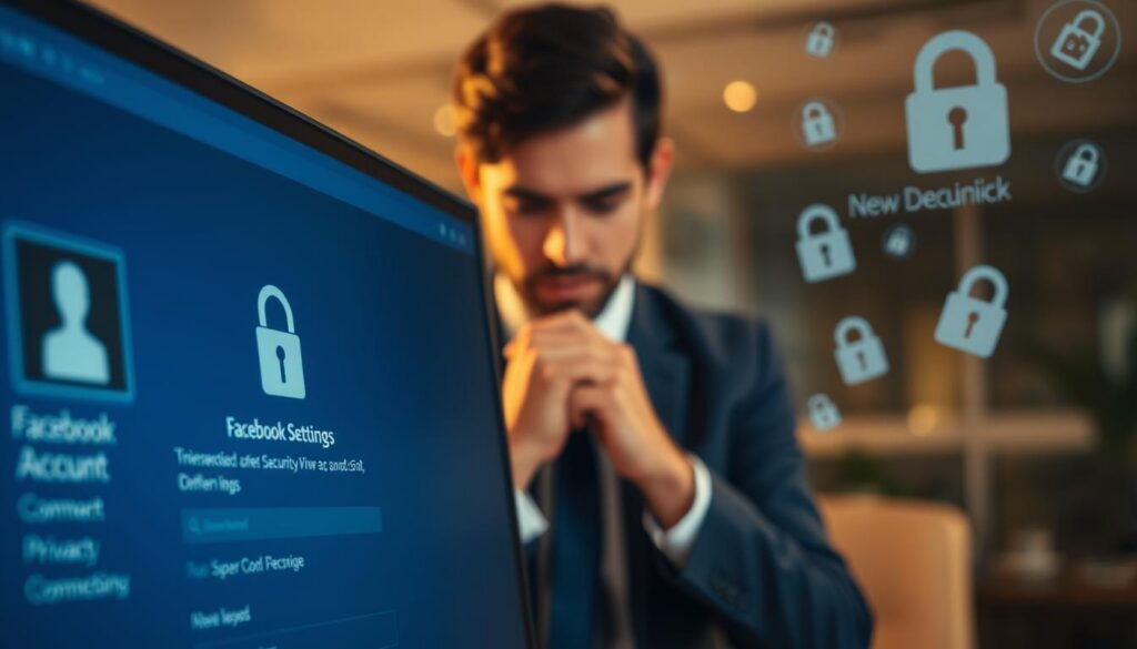 segurança privacidade facebook