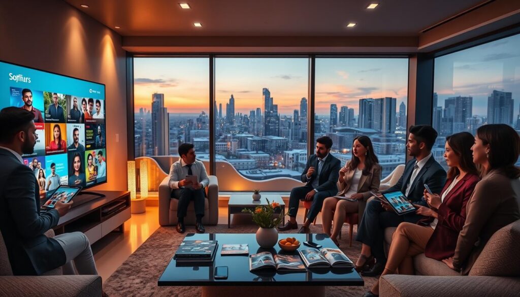 tendências futuras streaming novelas