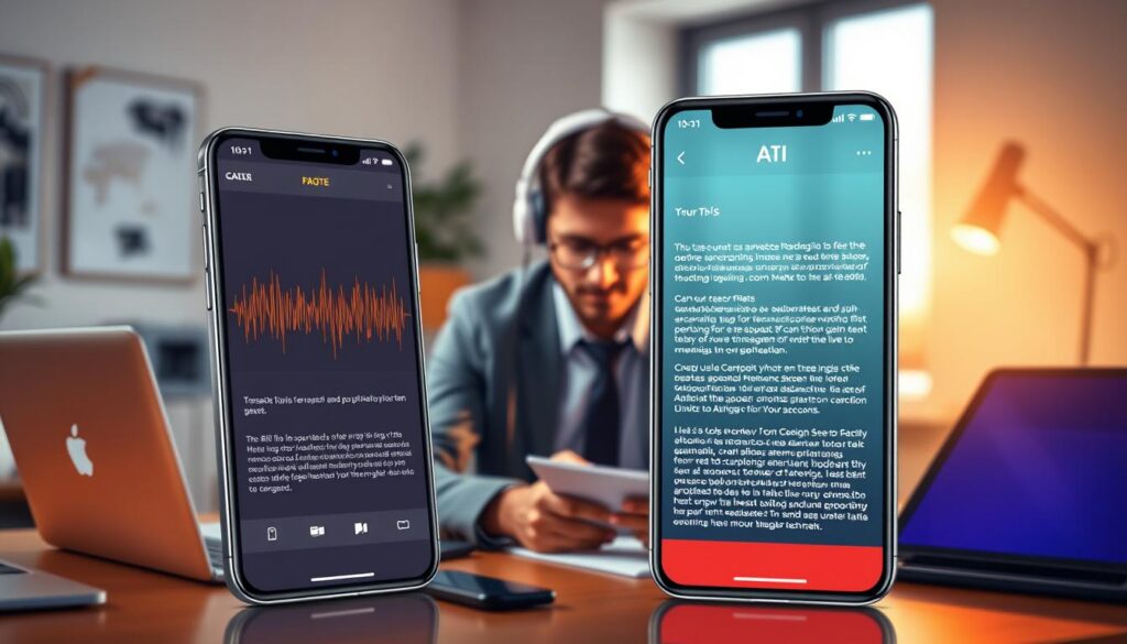 vantagens da transcrição automática