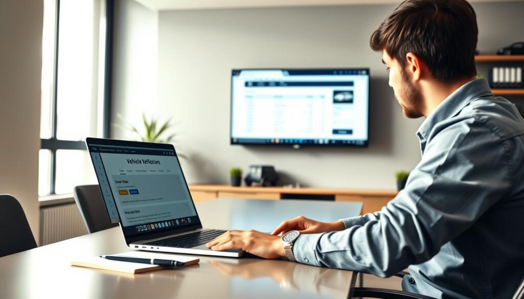 verificação de débitos veículo