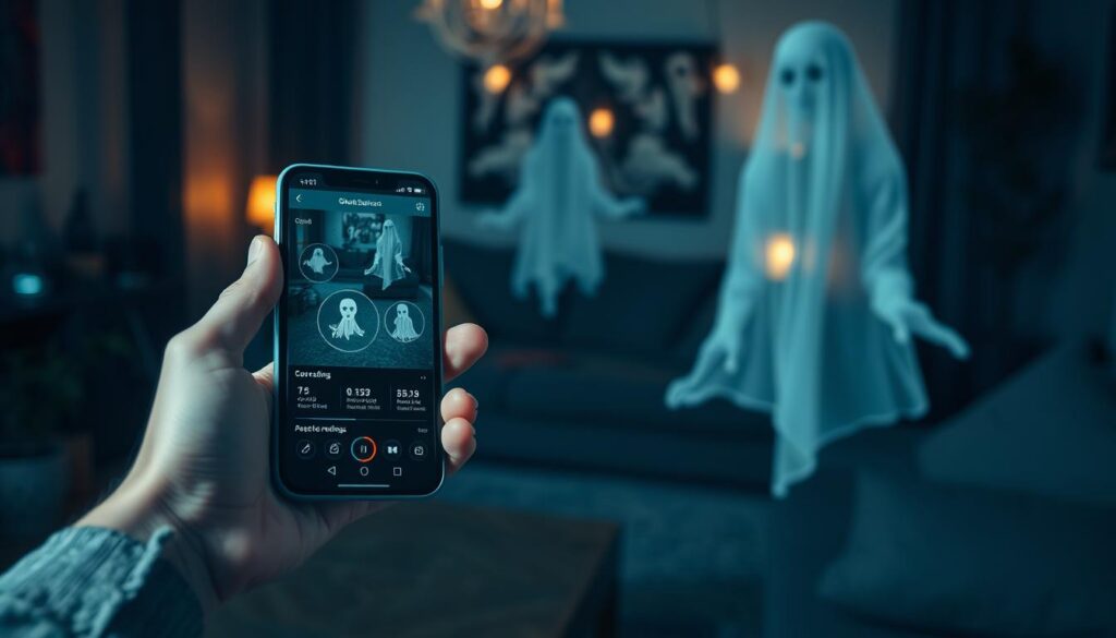 visão geral dos aplicativos de detecção de fantasmas