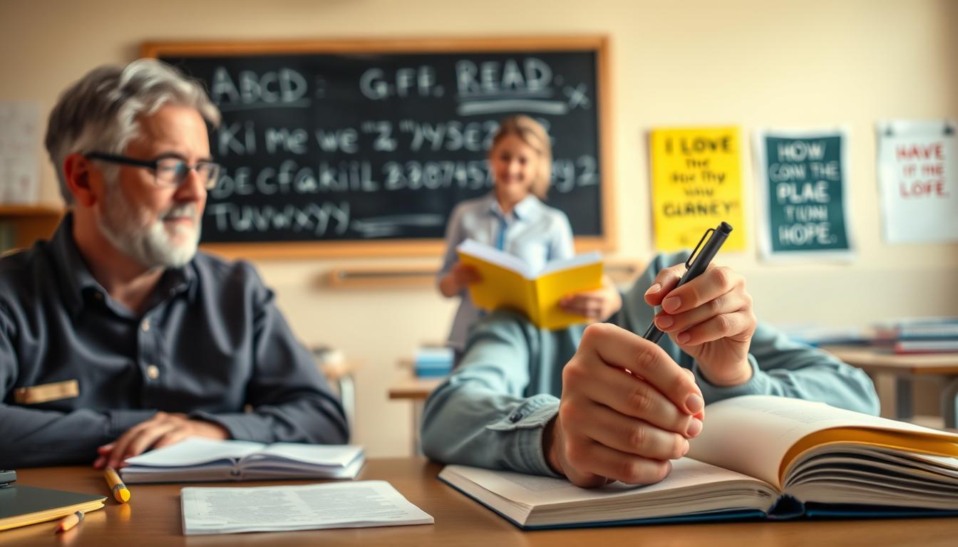 Como aprender a ler e escrever depois de adulto passo a passo