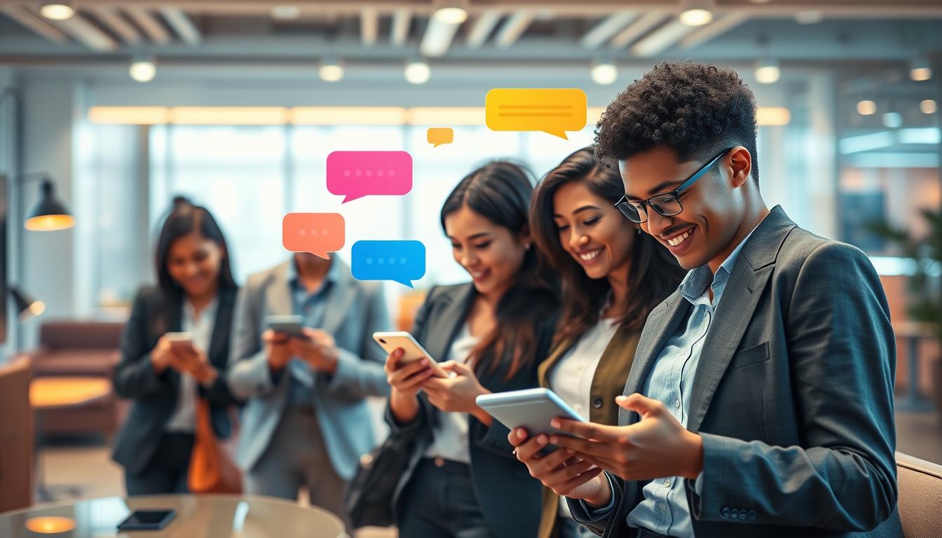 Dicas para fazer novas conexões em aplicativos de chat