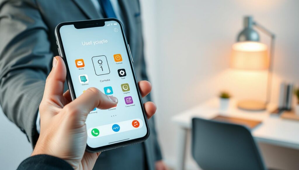 Download e uso seguro de aplicativos
