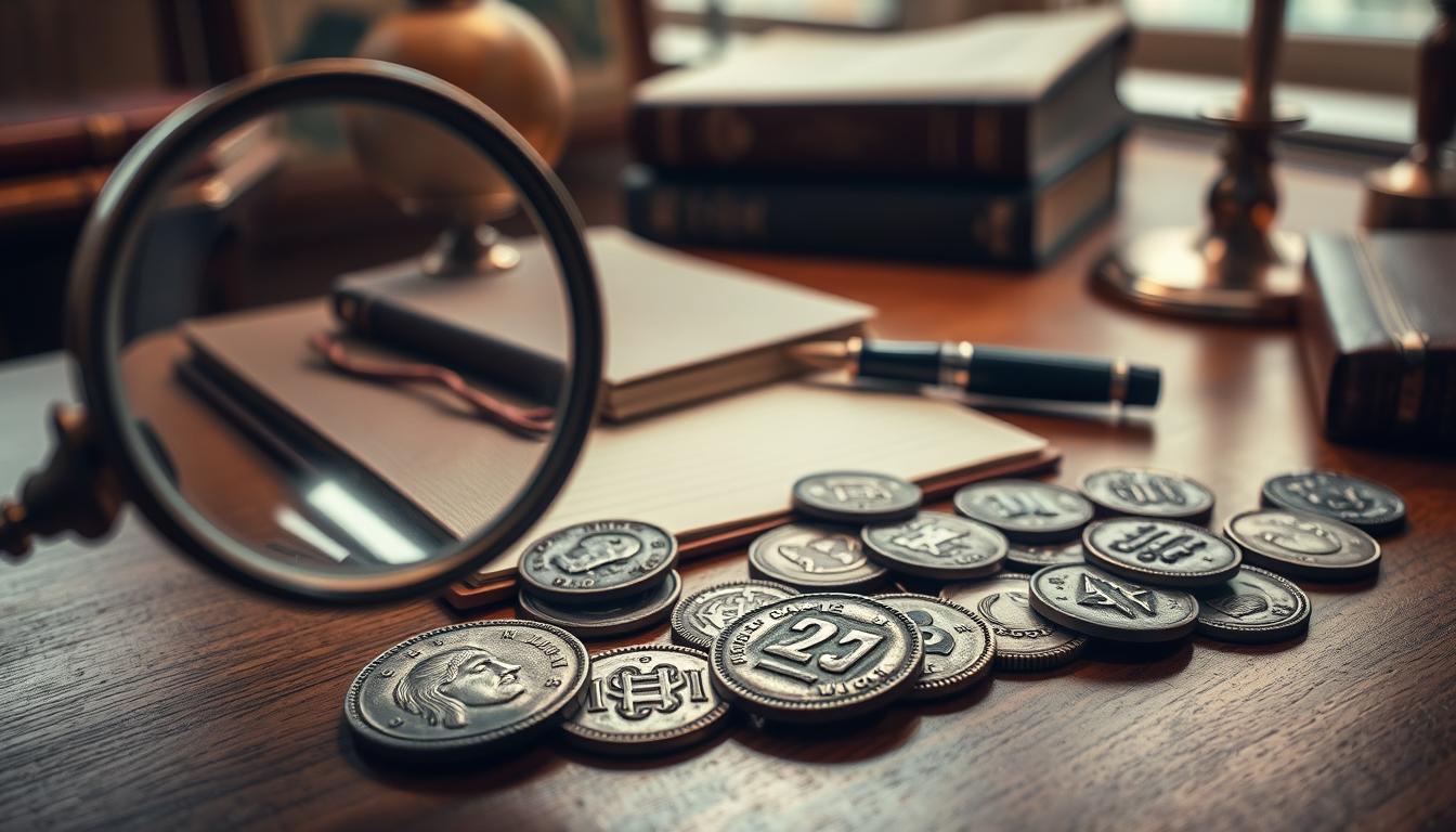 Guia completo para avaliar moedas antigas e descobrir raridades