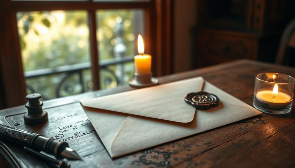 Leia a carta que pode trazer uma mensagem especial para você
