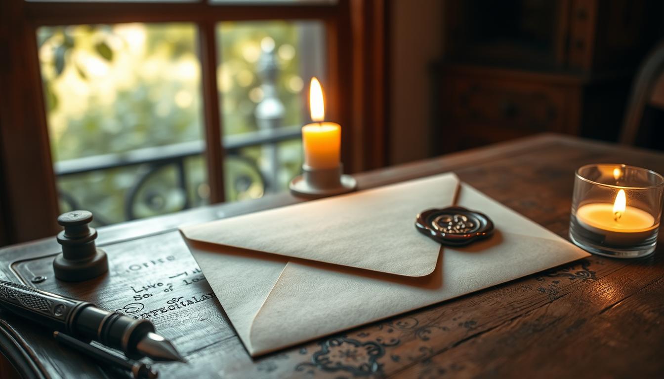 Leia a carta que pode trazer uma mensagem especial para você