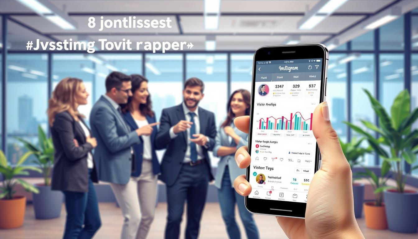 Os melhores aplicativos para acompanhar visitantes do Instagram