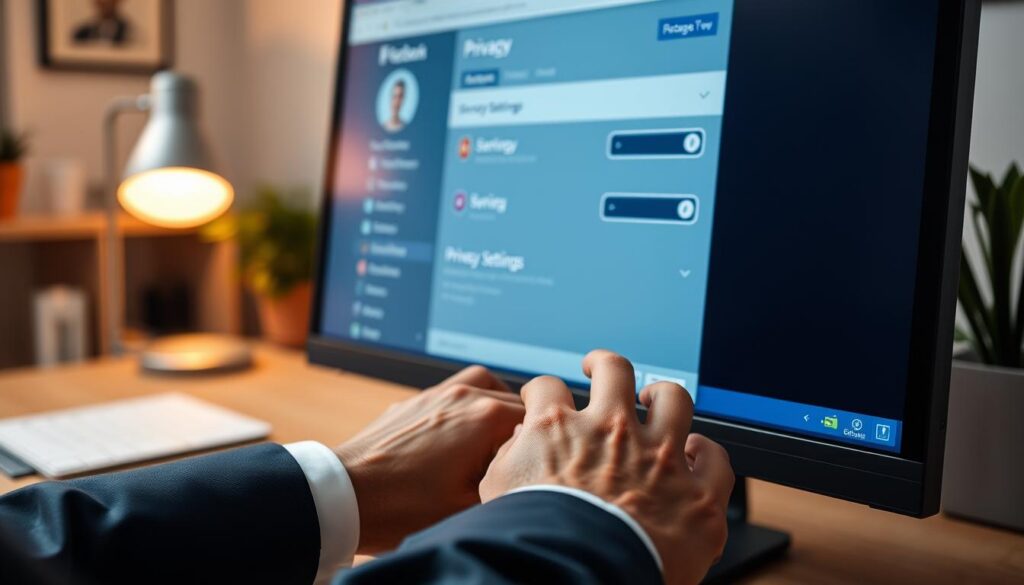 Segurança e privacidade no Facebook