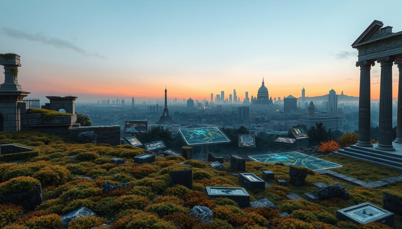 Viagem no tempo digital: conheça ruínas e museus online