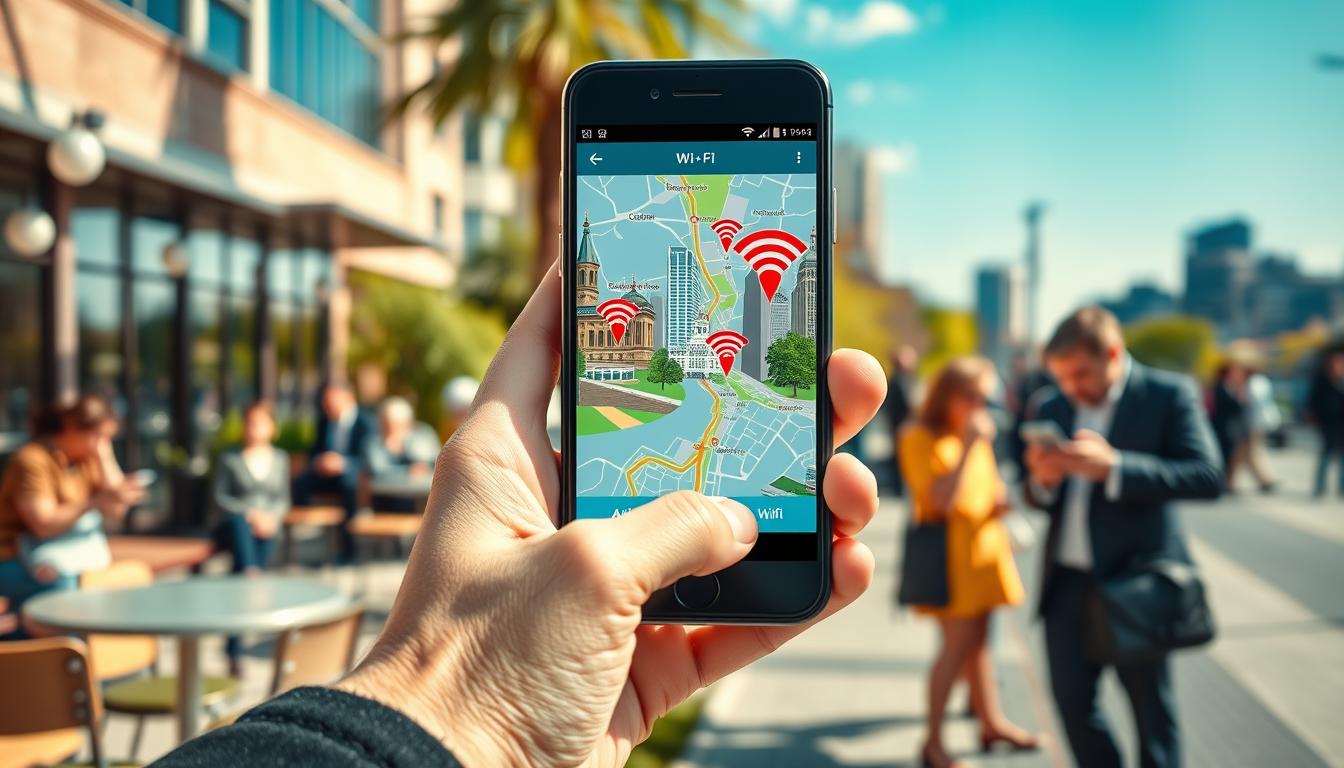 WiFi grátis: fique online onde quer que esteja